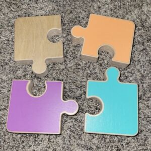 LOVEVERY Chunky Wooden Puzzle